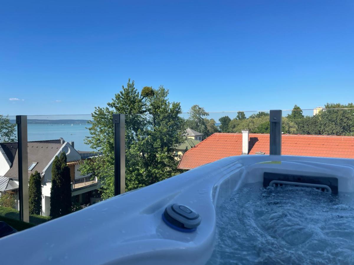 Bárdo Apartman Balatonlelle Esterno foto
