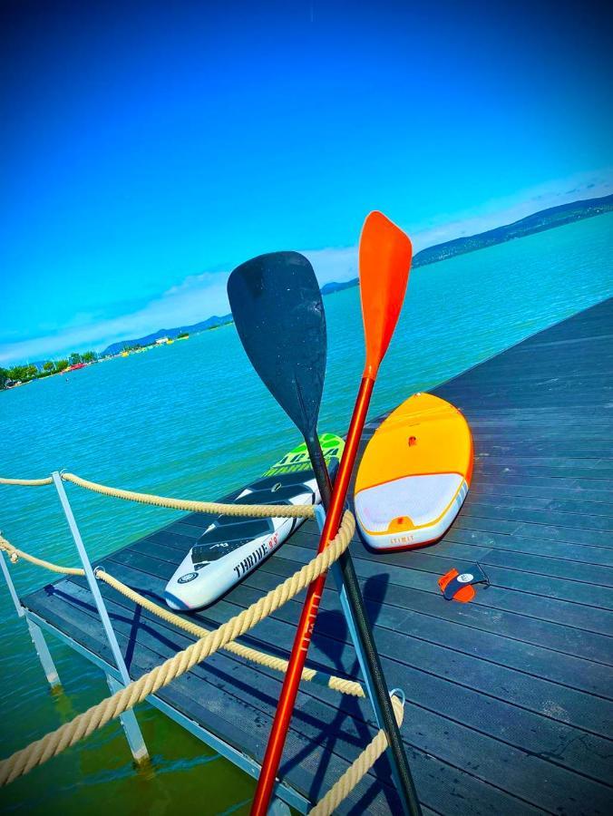 Bárdo Apartman Balatonlelle Esterno foto